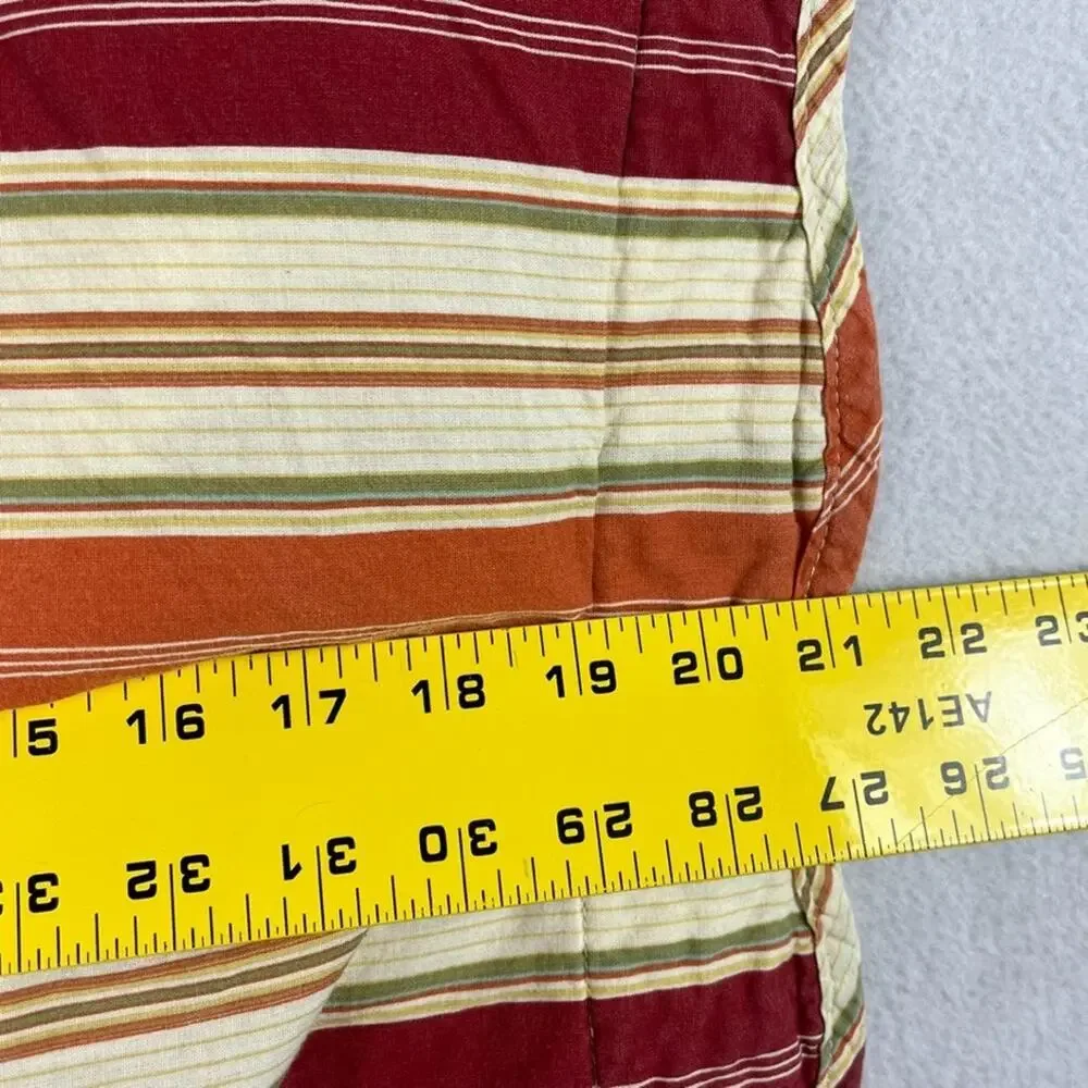 2 Waverly Charleston Chirp King Pillow Shams Quilted Birds Floral Striped